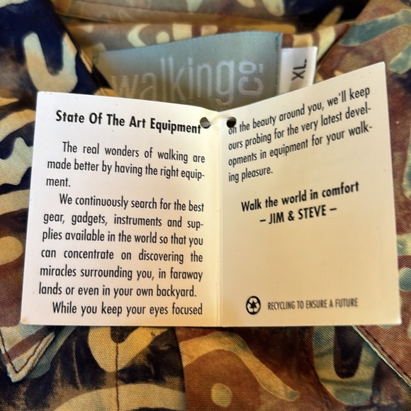 Walking Co. Rayon Shirt - Picture 6 of 7